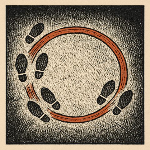 Cover art for “The Argument You Keep Having”